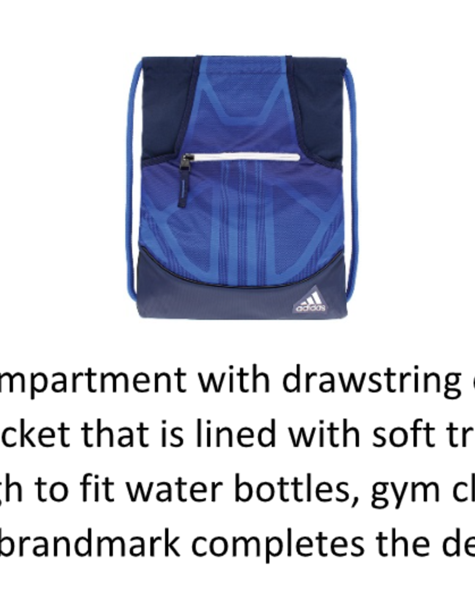 Adidas Adidas Alliance Prime Sackpack