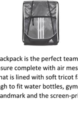 Adidas Adidas Alliance II Sackpack