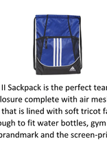 Adidas Adidas Alliance II Sackpack