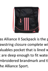 Adidas Adidas Alliance II Sackpack