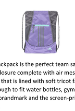 Adidas Adidas Alliance II Sackpack