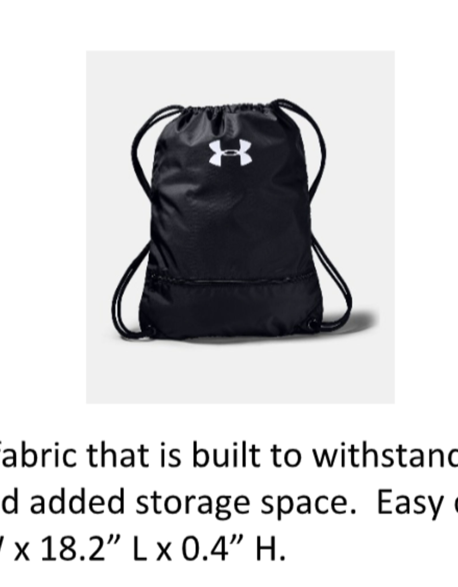 Under Armour Under Armour Team Sackpack