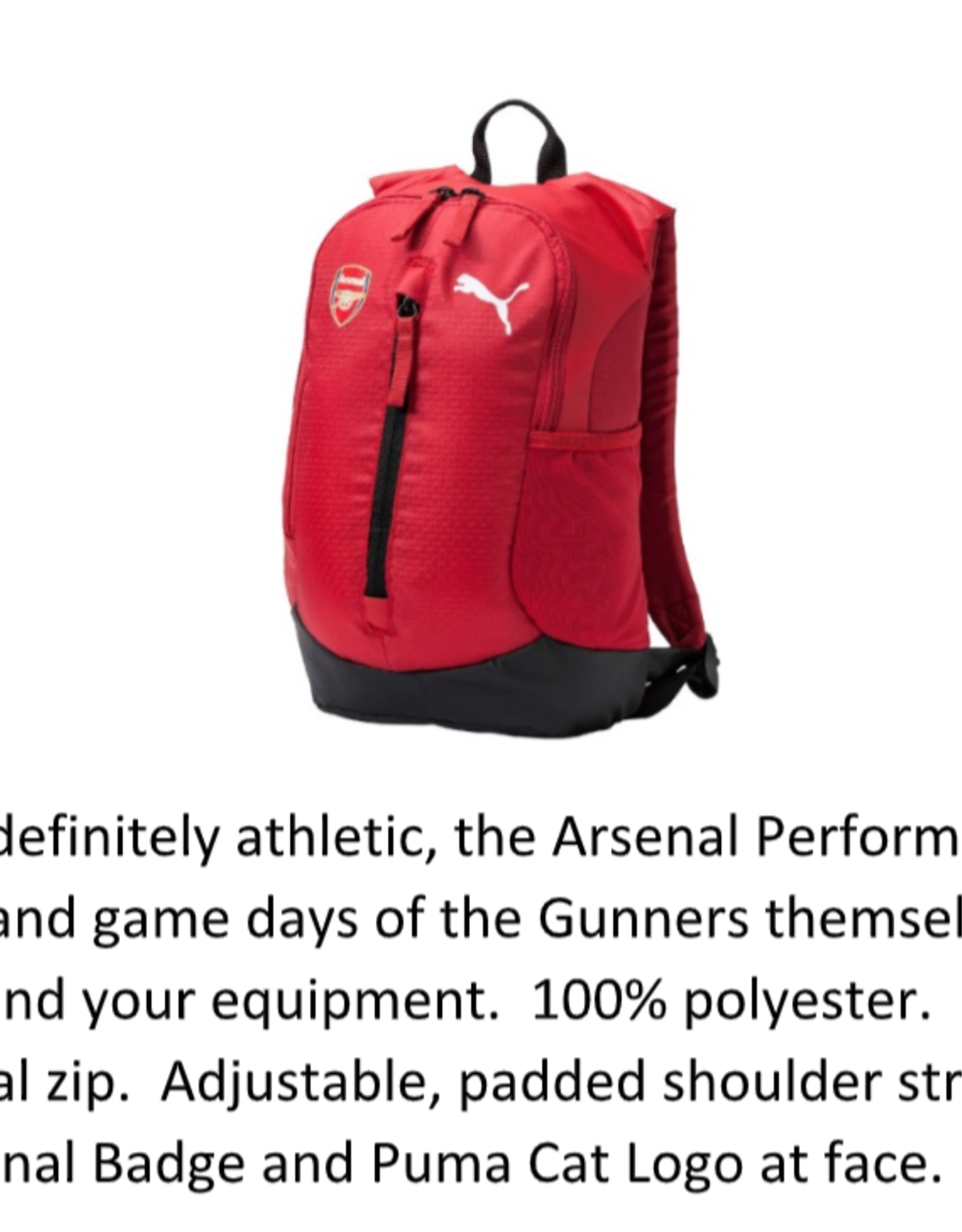 Puma Puma Arsenal Backpack