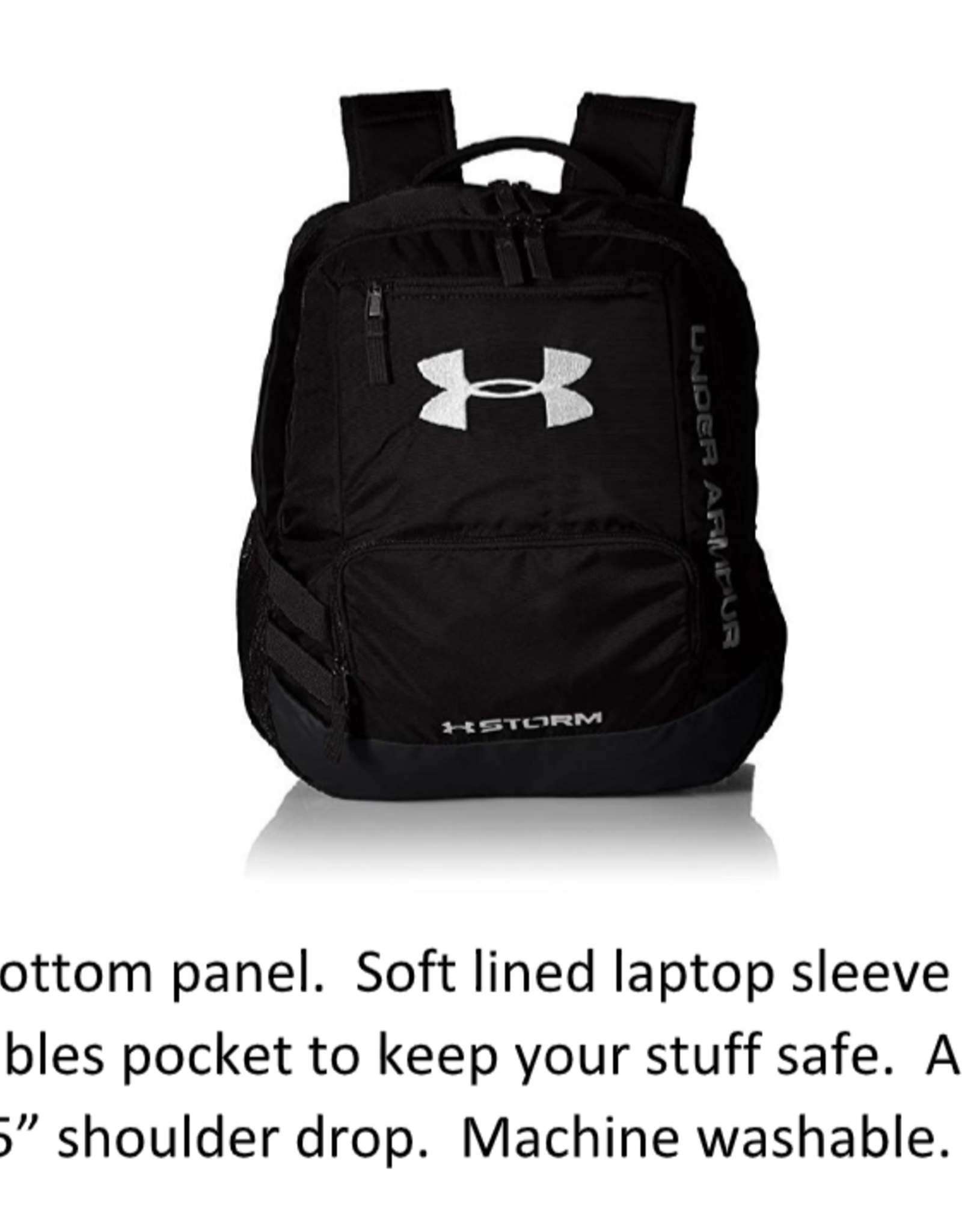Under Armour Under Armor Hustle Team Backpack