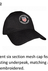 Official Sports Official Sports USSF Referee Mesh Anti-Glare Cap