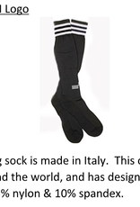 Official Sports Official Sports Italian Referee Sock with OSI Logo