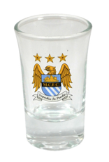 Manchester City Shot Glass