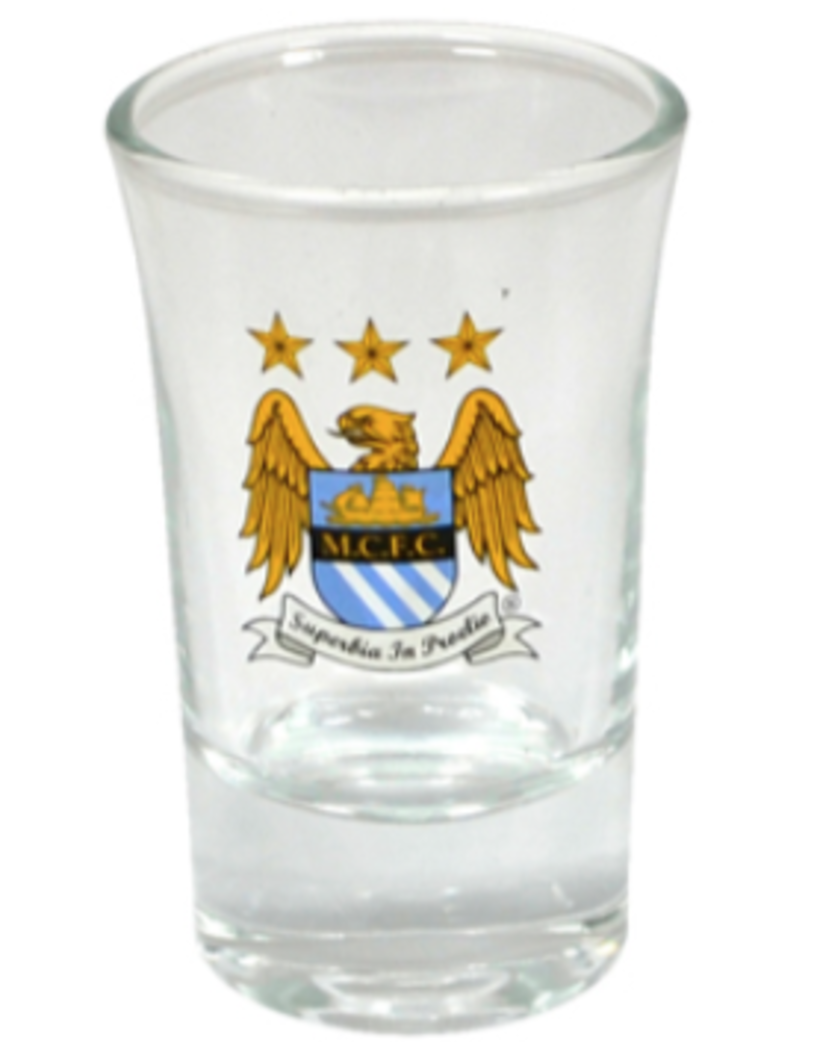 Manchester City Shot Glass