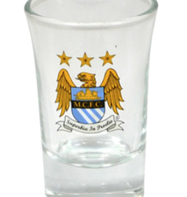 Manchester City Shot Glass