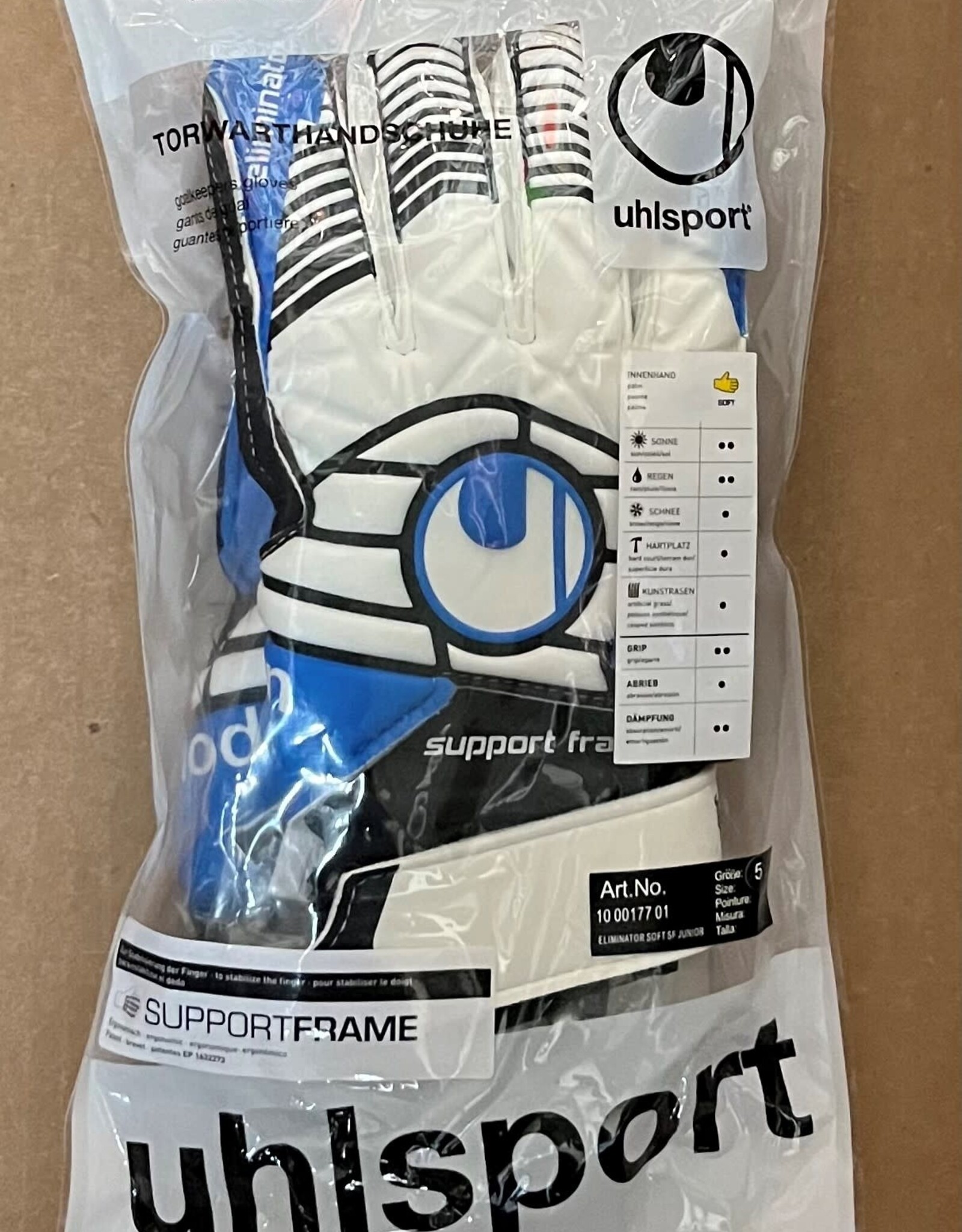 Uhlsport Uhlsport Eliminator Soft SF+ Junior Goalkeeper Glove 7