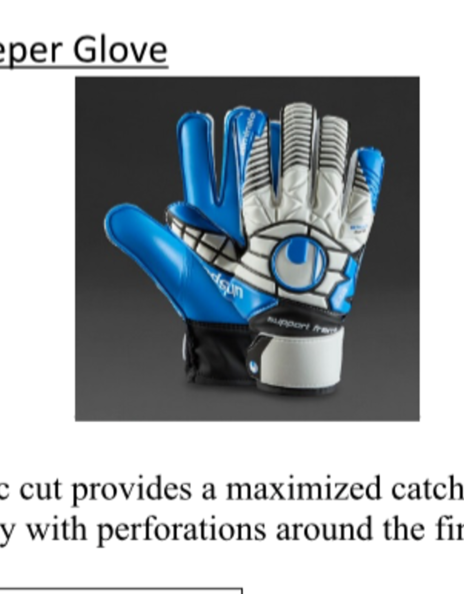 Uhlsport Uhlsport Eliminator Soft SF+ Junior Goalkeeper Glove