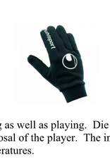 Kwik Goal Field Player Gloves