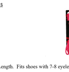 10-Seconds Ten Seconds 45" Neon Oval Laces