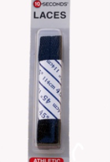 Ten Seconds Black Soccer Laces 63"