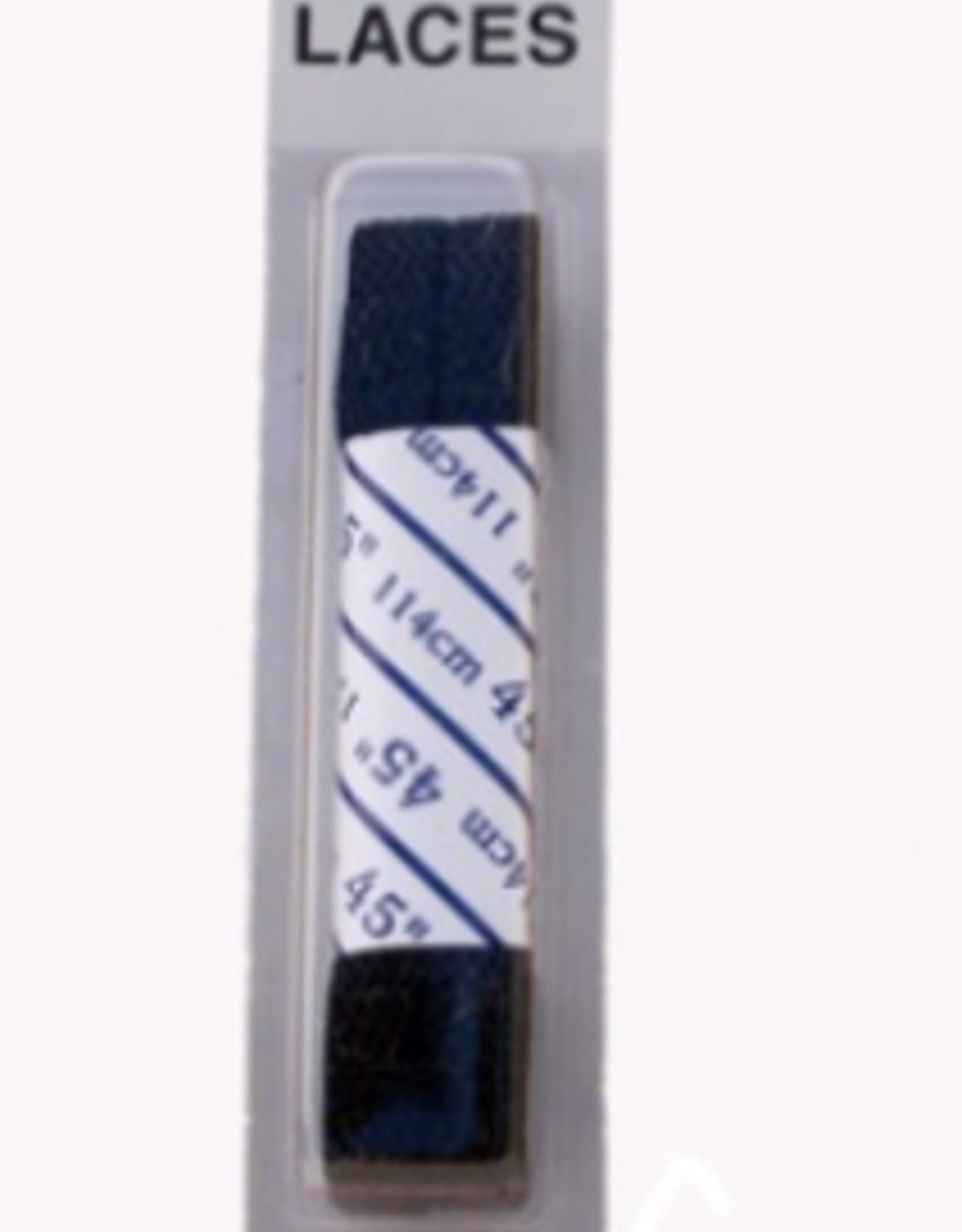 Ten Seconds Black Soccer Laces 63"