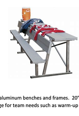 Kwik Goal Kwik Goal Bench with Shelf
