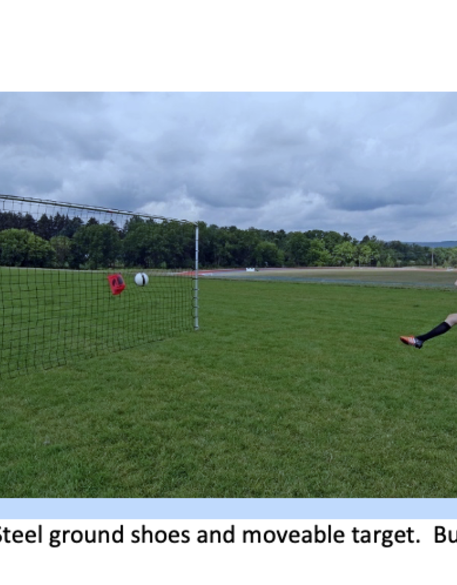 Kwik Goal Kwik Goal AFR-1 Rebounder  7'x14'