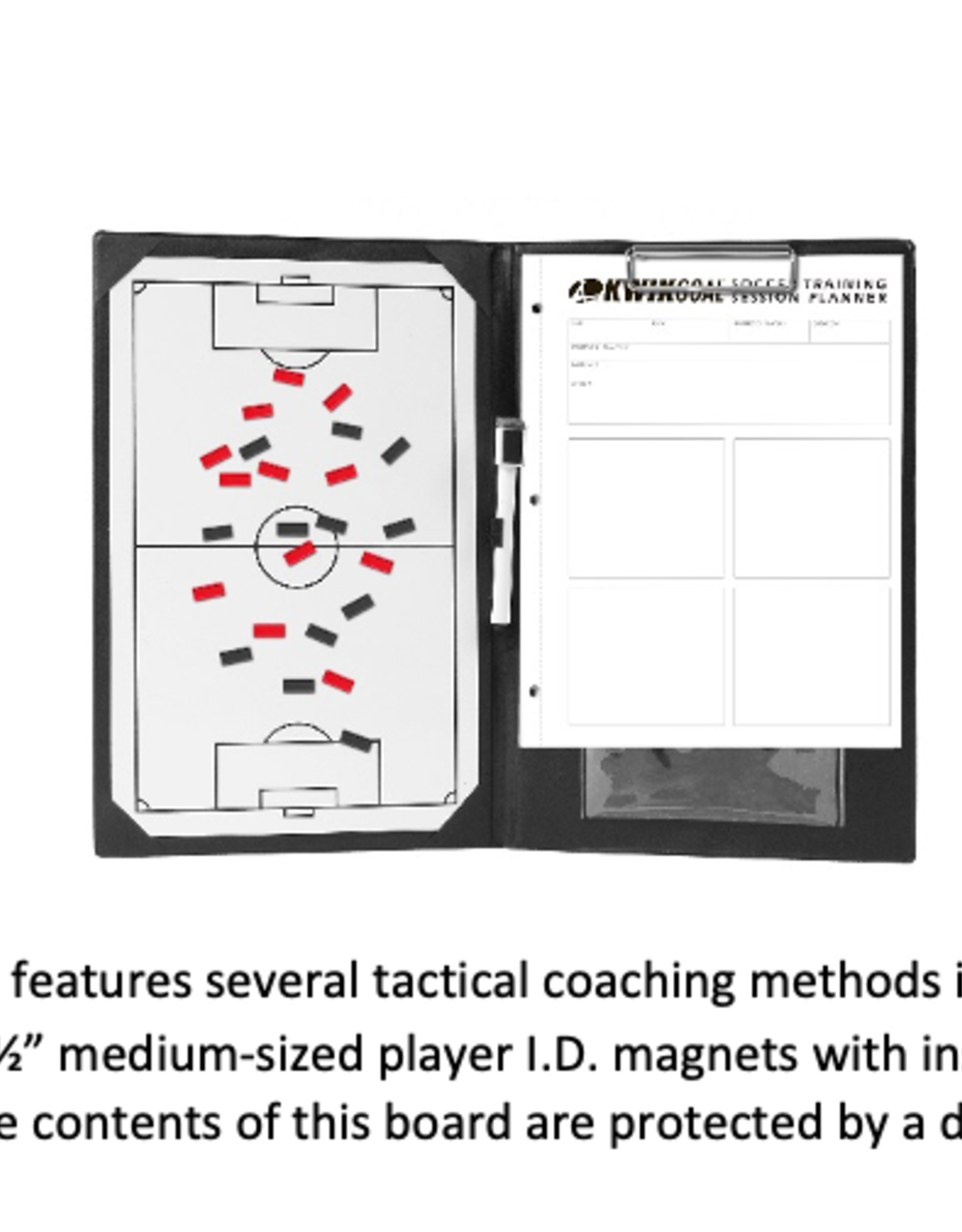 Kwik Goal Kwik Goal Magnetic Dry Erase Board