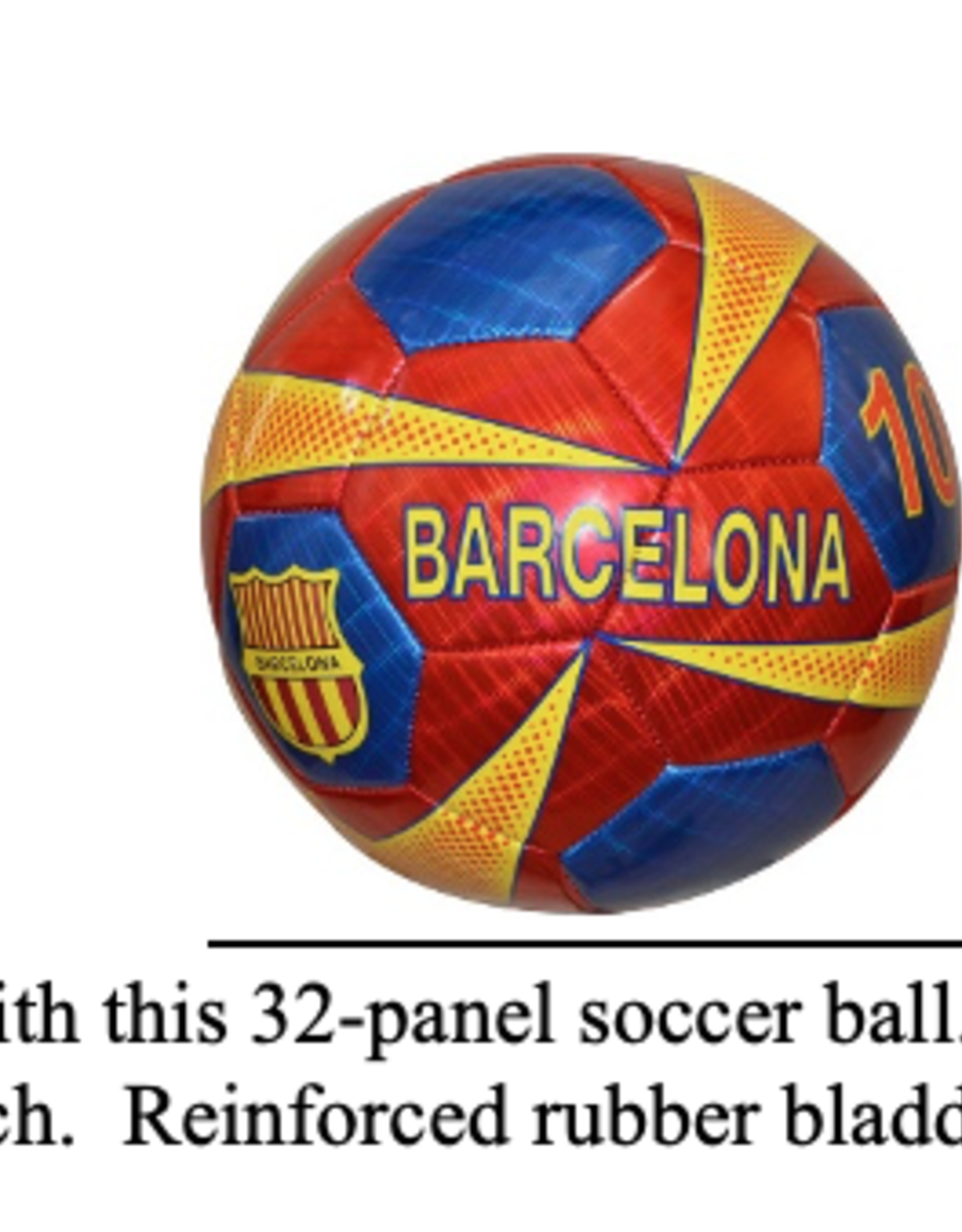 Vizari Vizari Barcelona Soccer Ball