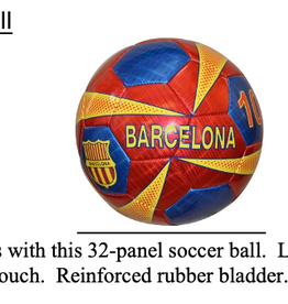 Vizari Vizari Barcelona Soccer Ball
