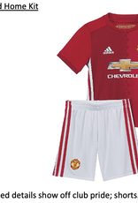 Adidas Adidas Manchester United Home Mini Kit