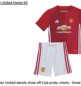 Adidas Adidas Manchester United Home Mini Kit