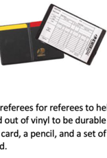 Kwik Goal Kwik Goal Referee Wallet Cards Pad