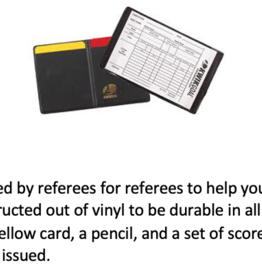 Kwik Goal Kwik Goal Referee Wallet Cards Pad