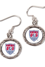 wincraft Wincraft US Round Earrings