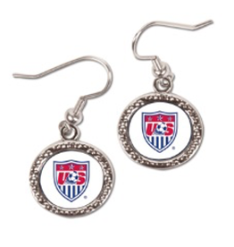 wincraft Wincraft US Round Earrings