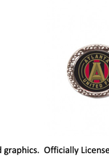 wincraft Wincraft Atlanta Round Earrings