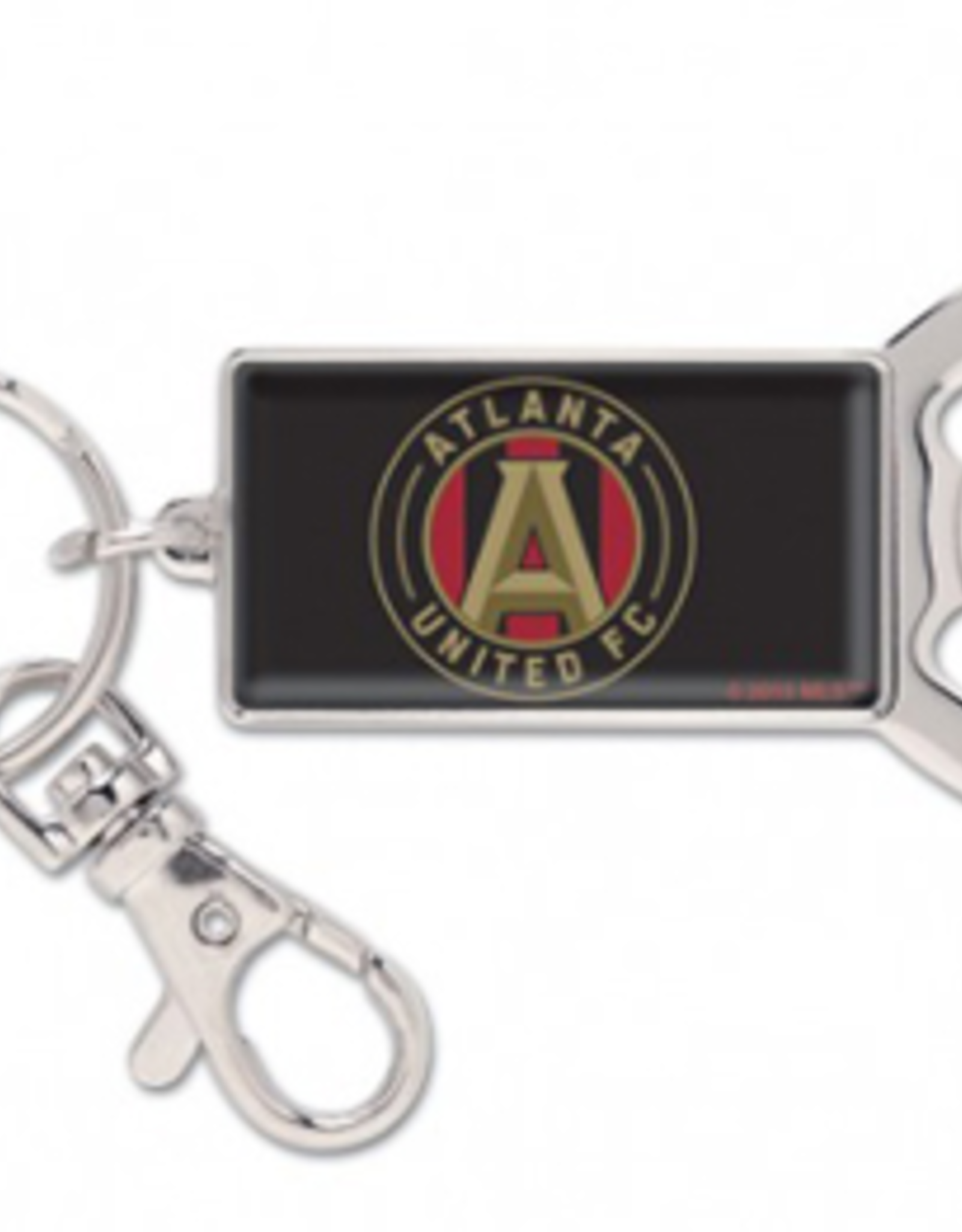 wincraft Atlanta FC Bottle Opener Keyring