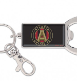 wincraft Atlanta FC Bottle Opener Keyring