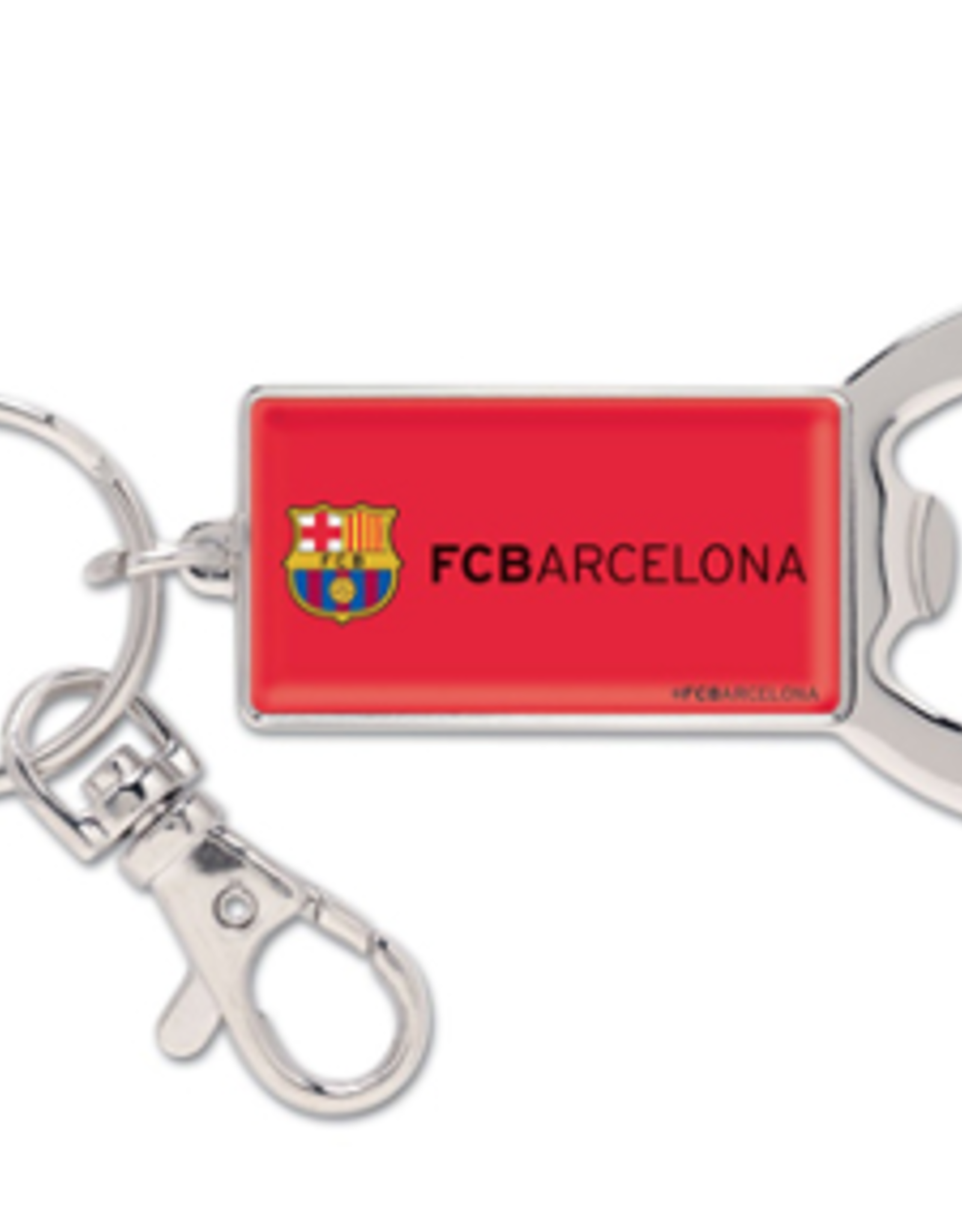Barcelona Bottle Opener Keyring