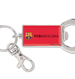 Barcelona Bottle Opener Keyring