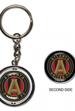 wincraft Atlanta FC Spinner Keyring