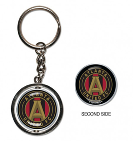 wincraft Atlanta FC Spinner Keyring