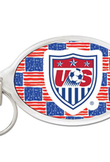 wincraft USA Oval Key Ring