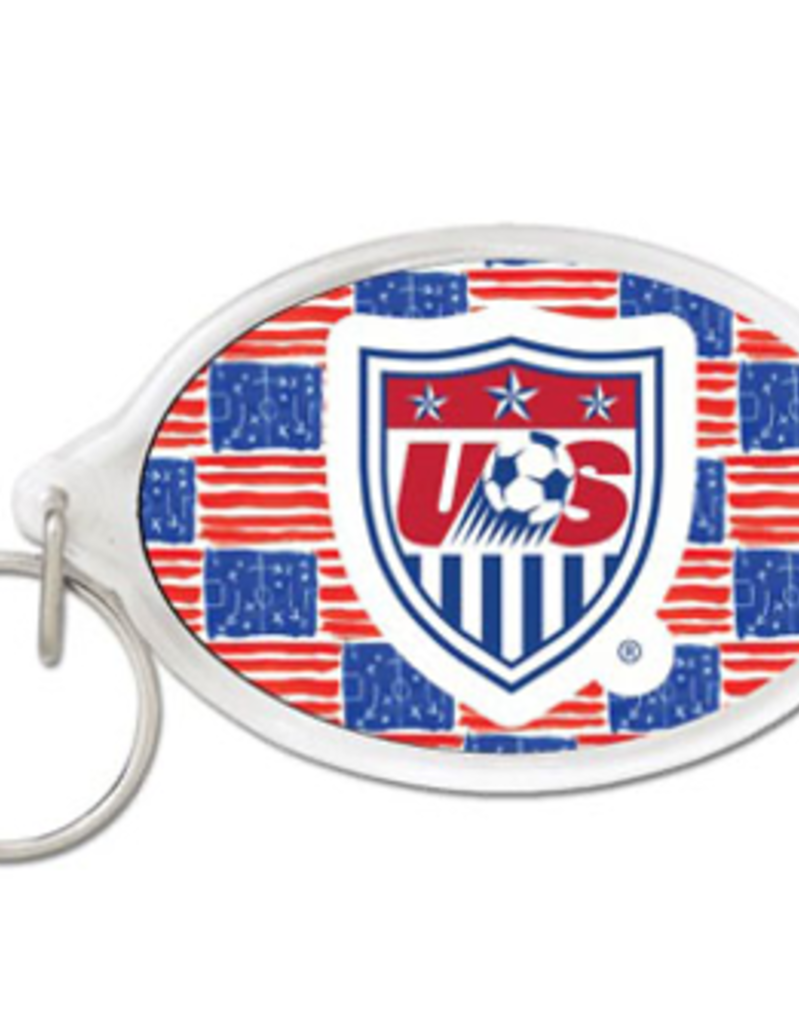 wincraft USA Oval Key Ring