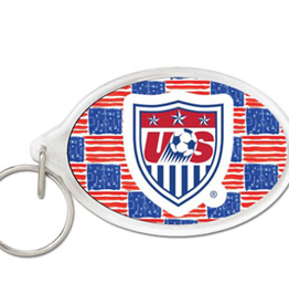 wincraft USA Oval Key Ring
