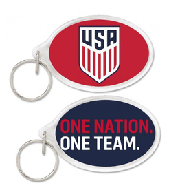 wincarft US Soccer Red KeyChain