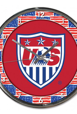 WC USA Wall Clock
