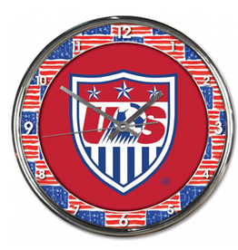 WC USA Wall Clock