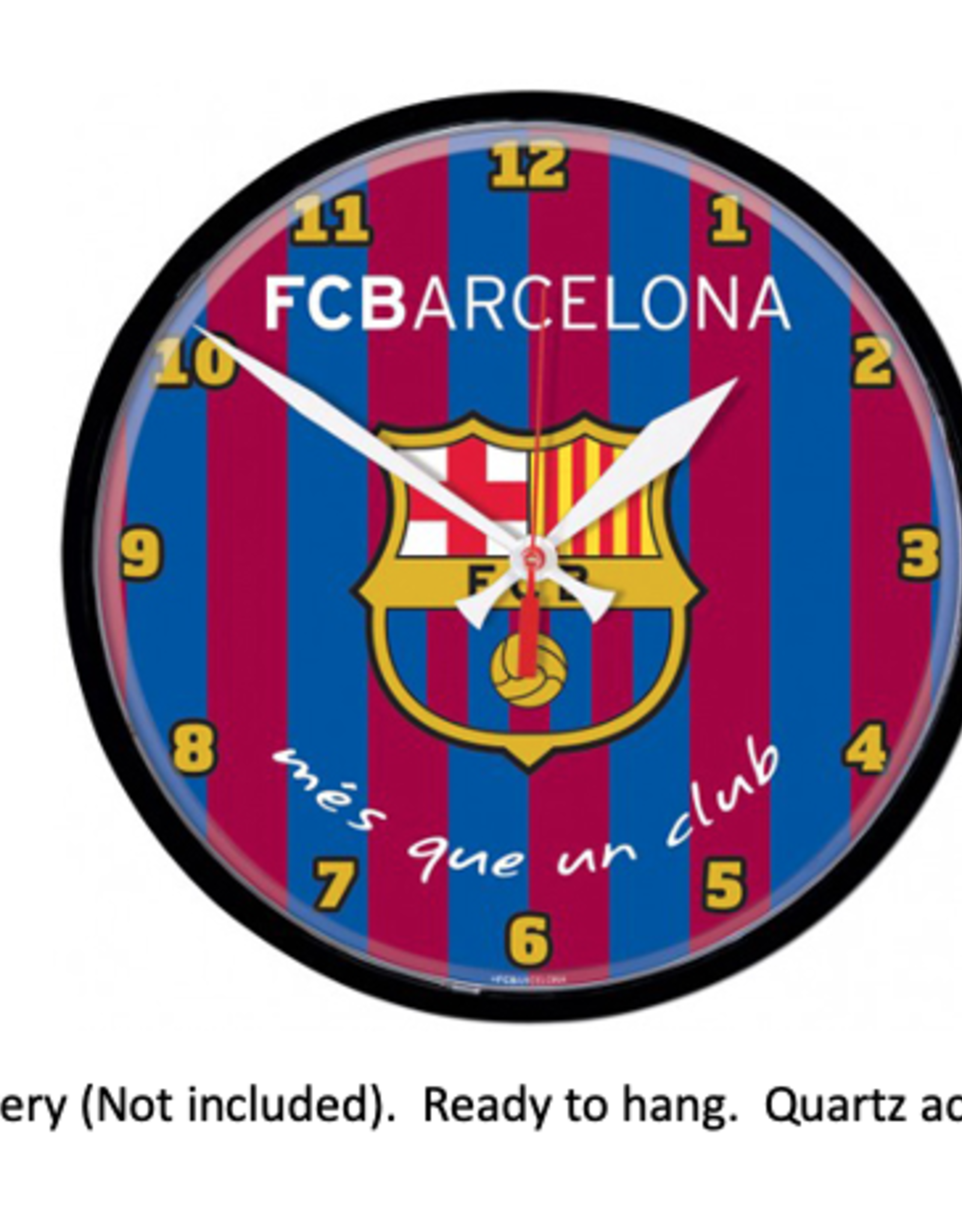 Adesivo Wincraft FC Barcelona Perfect Cut Die Cut Decal - 10x20 Cm - Vinile Per Esterni Con Licenza Ufficiale