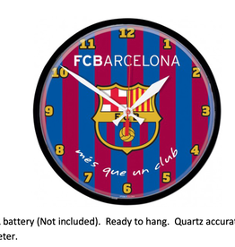 wincraft Barcelona Wall Clock