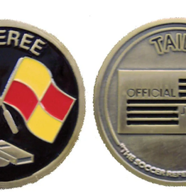Kwik Goal Referee Flag and Whistle Flip coin