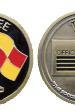 Kwik Goal Referee Flag and Whistle Flip coin