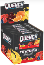Quench Electrolyte Sports Gum (Assorted Flavors 4oz  Box)