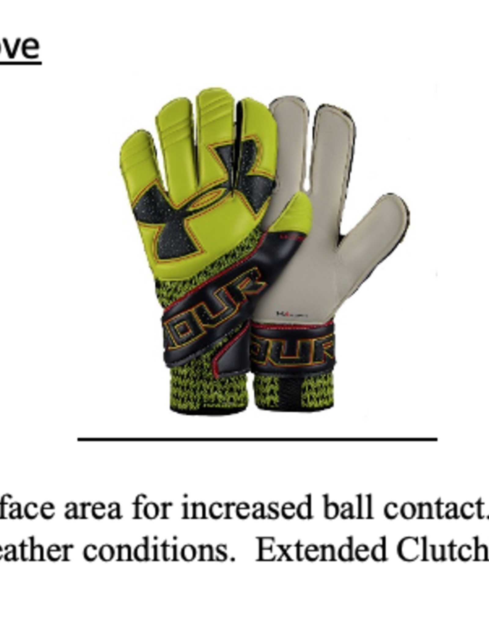 Under Desafio Premier Glove