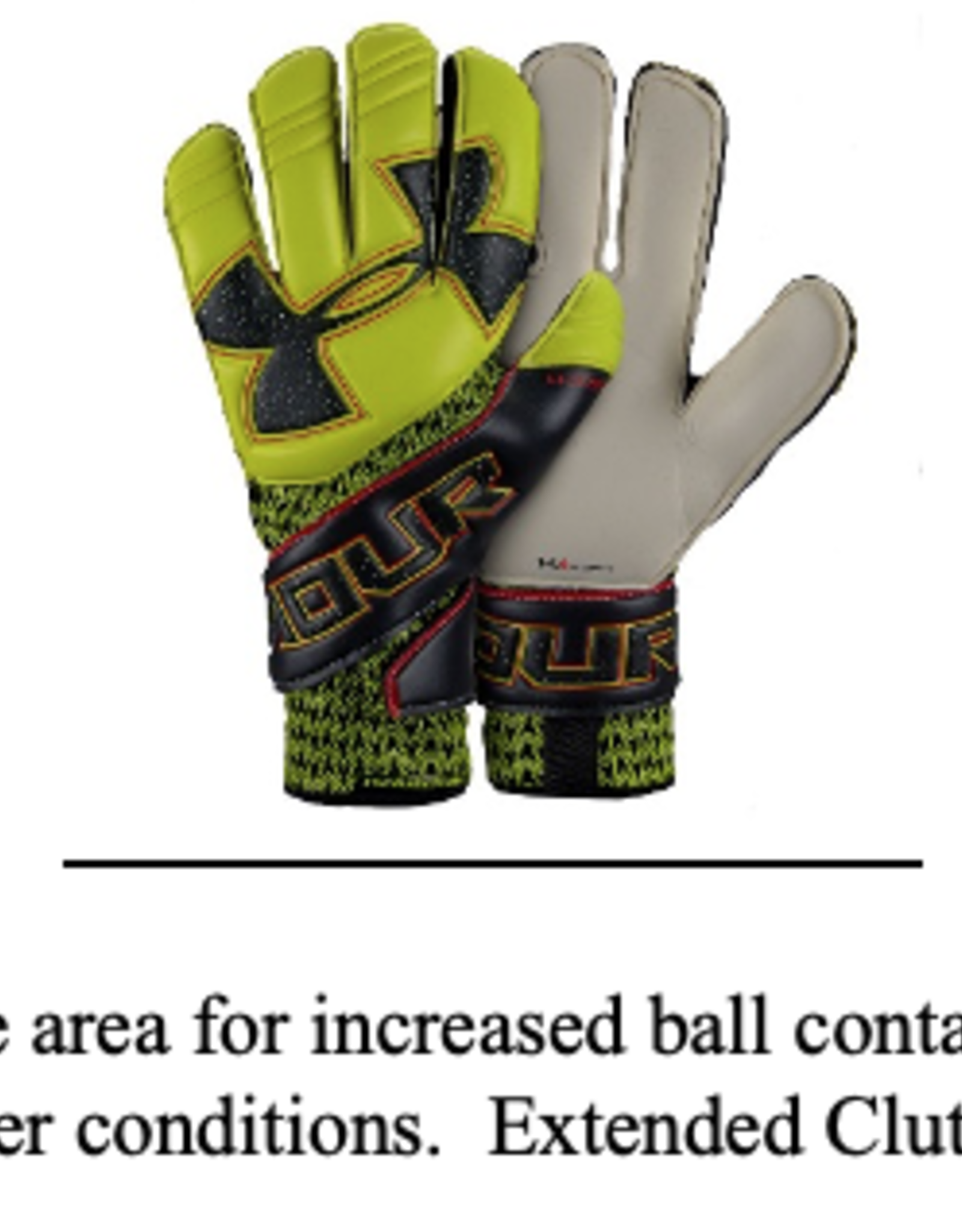 Under Desafio Premier Glove